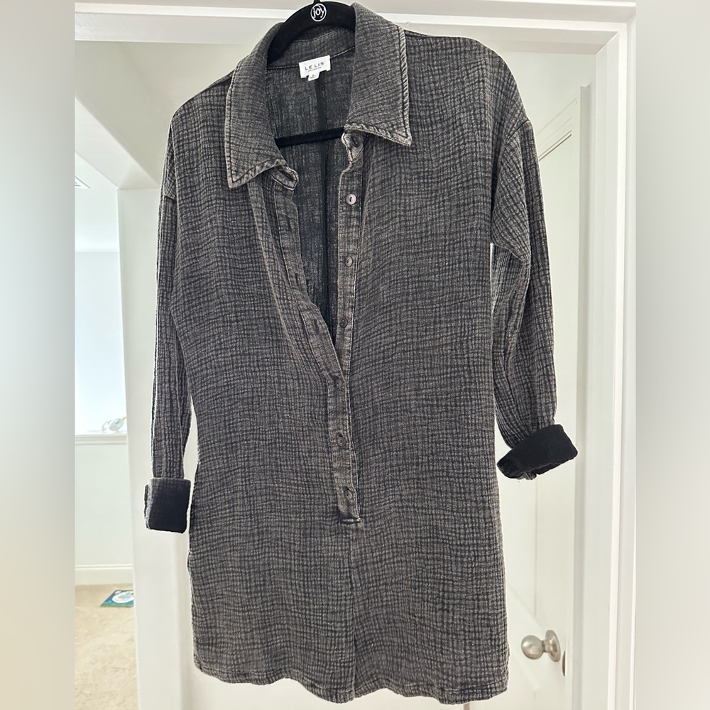 Long sleeve romper